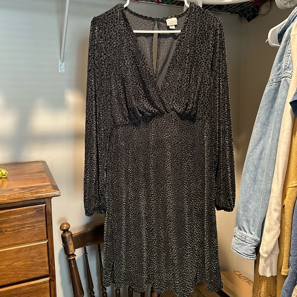 A New Day Long Sleeve Dress
